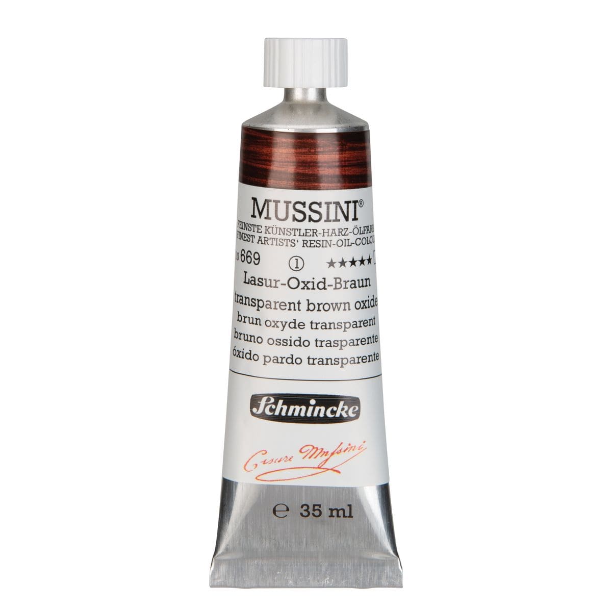 Tinta Óleo Schmincke Mussini 35ml S1