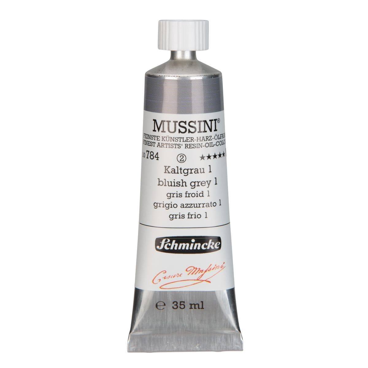 Tinta Óleo Schmincke Mussini 35ml S2
