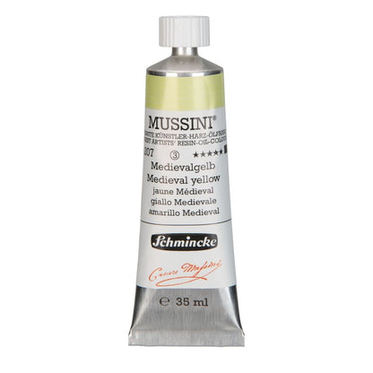 Tinta Óleo Schmincke Mussini 35ml S3 207 Medieval Yellow