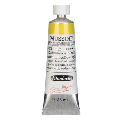 Tinta Óleo Schmincke Mussini 35ml S5 227 Cadmium Yellow Light 