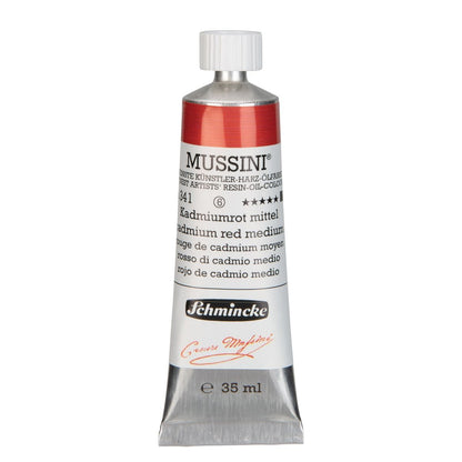 Tinta Óleo Schmincke Mussini 35ml S6 341 Cadmium Red Medium