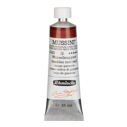 Tinta Óleo Schmincke Mussini 35ml S3 343 Madder Root Red