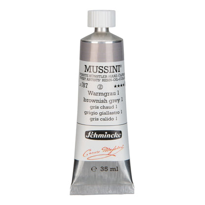 Tinta Óleo Schmincke Mussini 35ml S2 787 Brownish Grey 1 