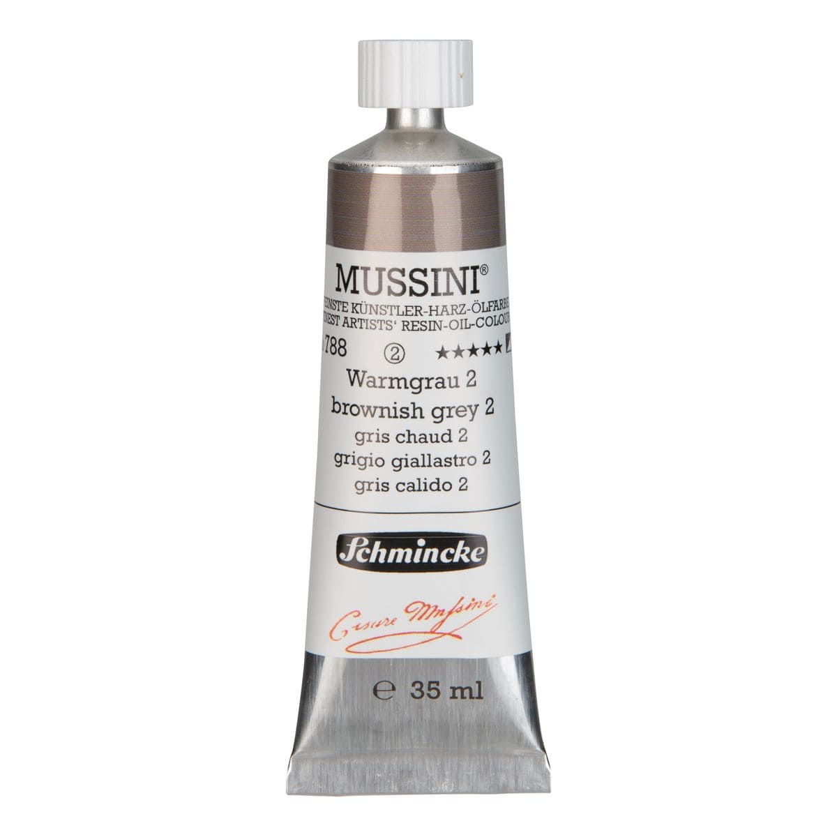 Tinta Óleo Schmincke Mussini 35ml S2 788 Brownish Grey 2