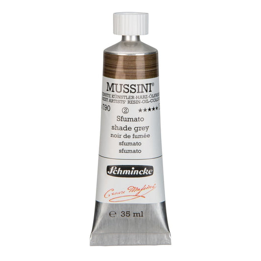 Tinta Óleo Schmincke Mussini 35ml S2 790 Shade Grey