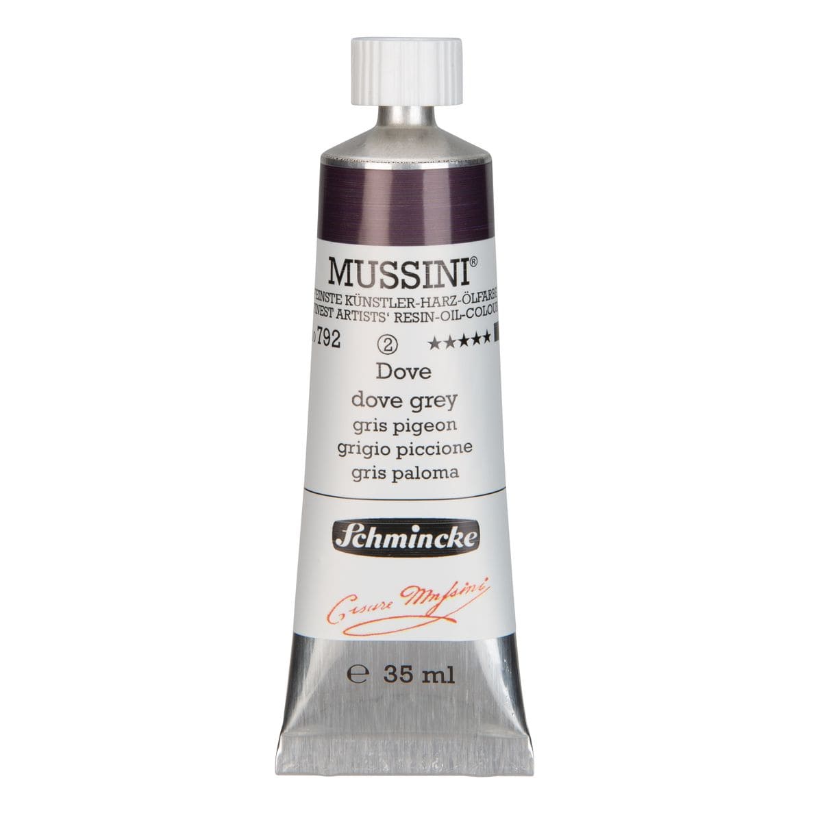 inta Óleo Schmincke Mussini 35ml S2 792 Dove Grey