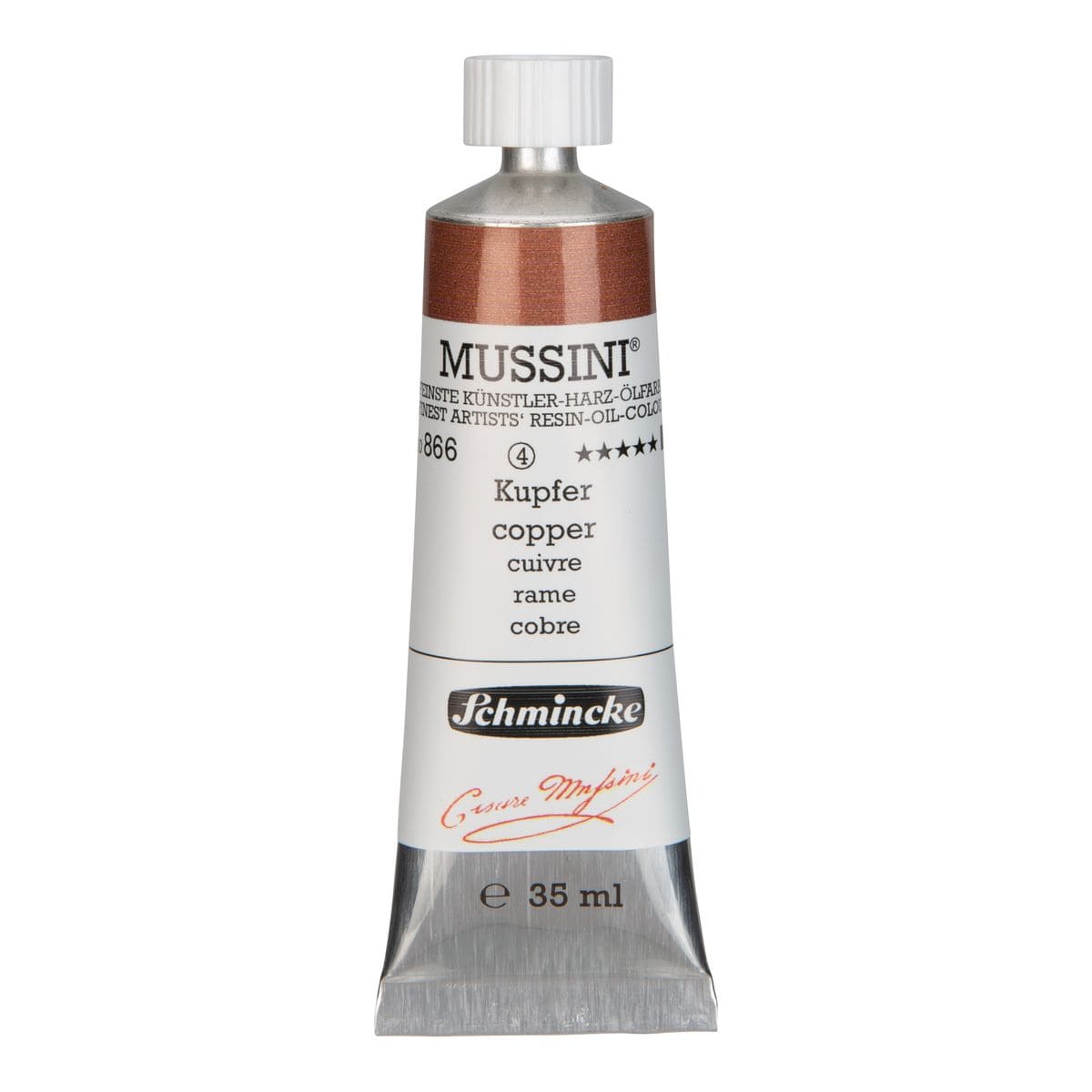 Tinta Óleo Schmincke Mussini 35ml S4 866 Copper