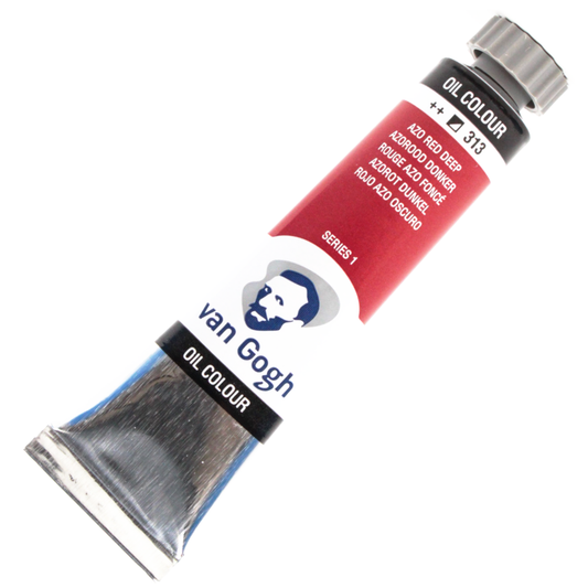 Tinta Óleo Van Gogh 20ml 313 Azo Red Deep