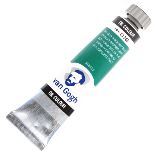 Tinta Óleo Van Gogh 20ml 565 Phtalo Turquoise Blue