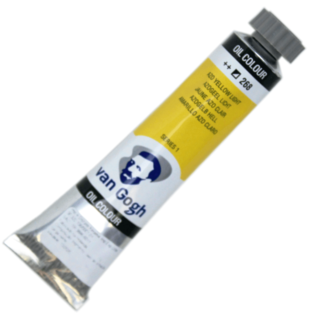 Tinta Óleo Van Gogh 20ml 268 Azo Yellow Light