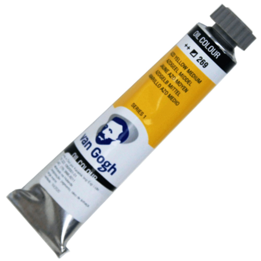 Tinta Óleo Van Gogh 20ml 269 Azo Yellow Medium