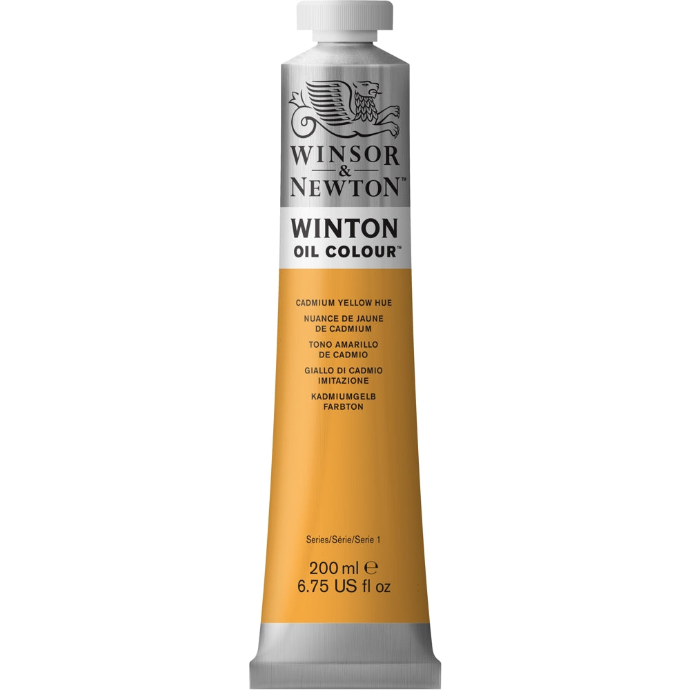 Tinta Óleo Winton 200ml Winsor & Newton 109 Cadmium Yellow Hue