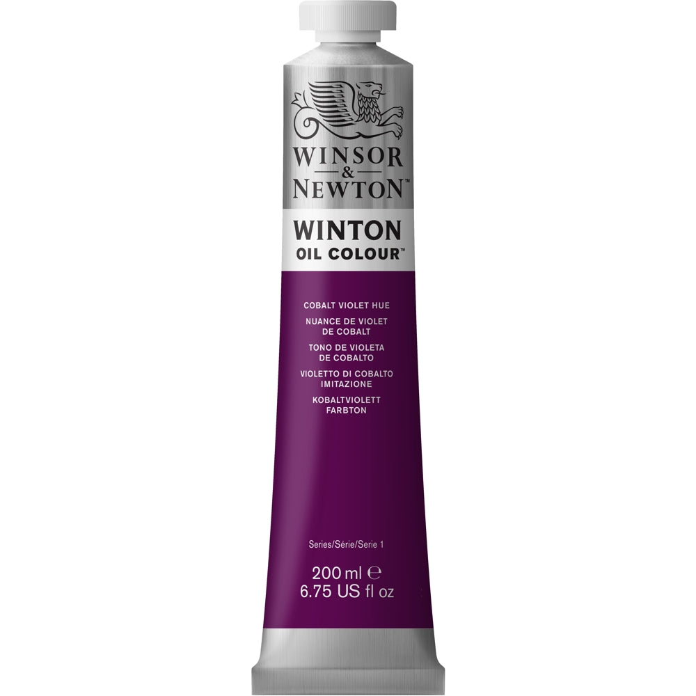 Tinta Óleo Winton 200ml Winsor & Newton 194 Cobalt Violet Hue