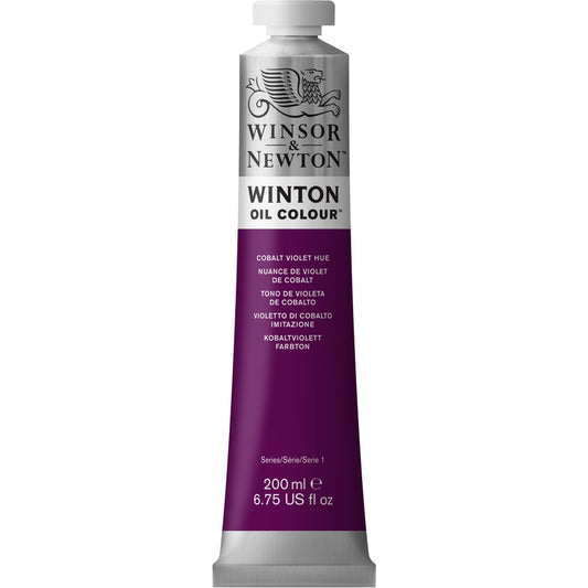 Tinta Óleo Winton 200ml Winsor & Newton 194 Cobalt Violet Hue