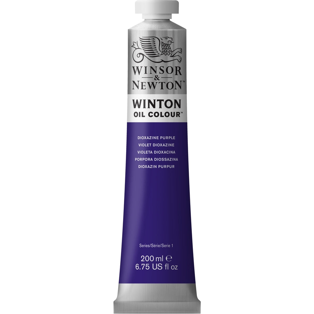 Tinta Óleo Winton 200ml Winsor & Newton 229 Dioxazine Purple