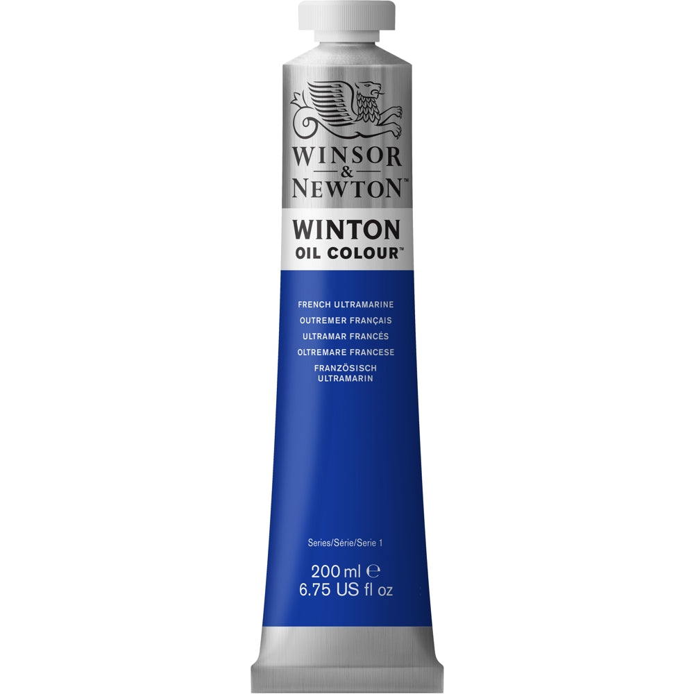 Tinta Óleo Winton 200ml Winsor & Newton 263 French Ultramarine