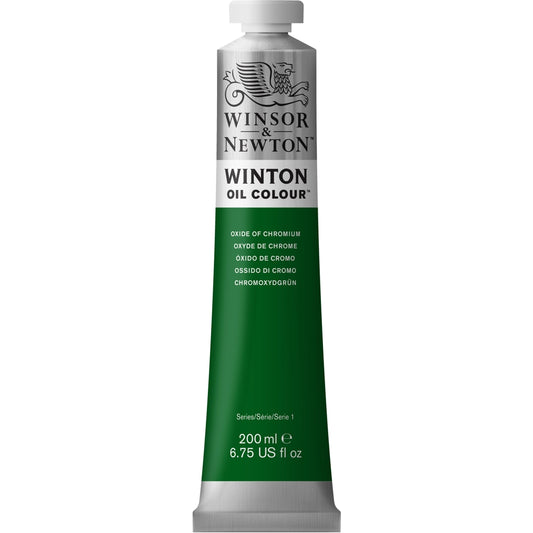 Tinta Óleo Winton 200ml Winsor & Newton 459 Oxide Chromium