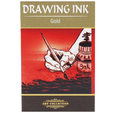 Tinta Nankin para Caligrafia Ouro Koh-I-Noor