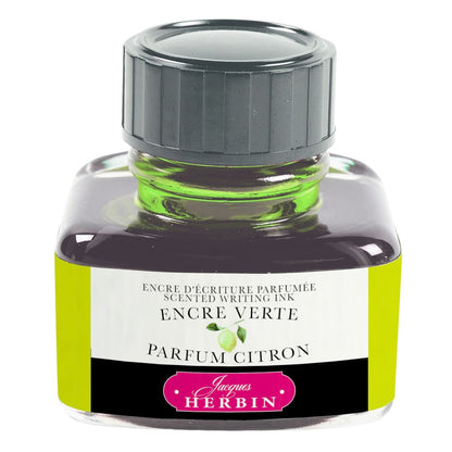 Tinta para Caneta Tinteiro Herbin Perfumada 30ml Cor Citron