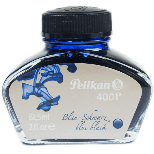 Tinta  Para Caneta Tinteiro 62,5ml Blue Black Pelikan 4001