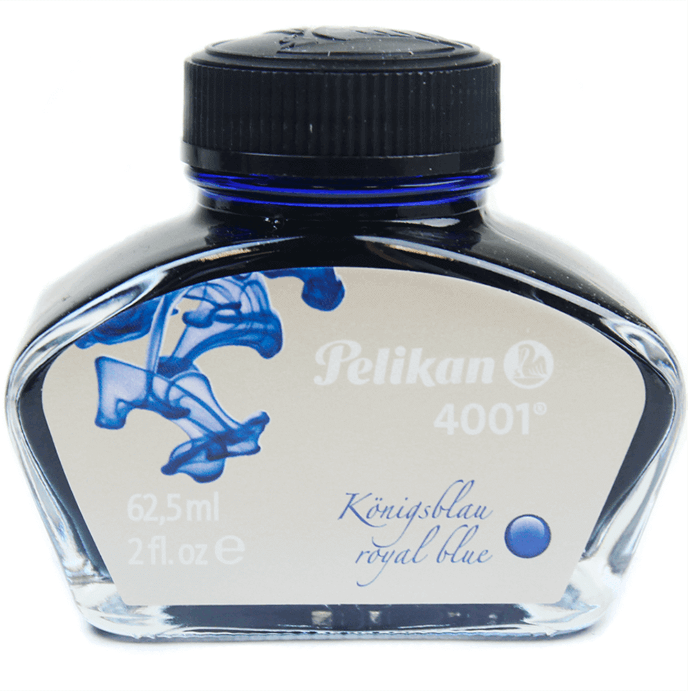 Tinta Para Caneta Tinteiro 30ml Azul Royal Pelikan 4001