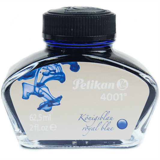 Tinta Para Caneta Tinteiro 30ml Azul Royal Pelikan 4001