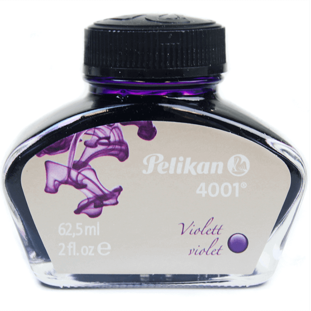 Tinta Para Caneta Tinteiro 62,5ml Violeta Pelikan 4001