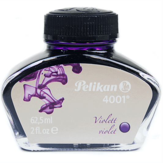 Tinta Para Caneta Tinteiro 62,5ml Violeta Pelikan 4001