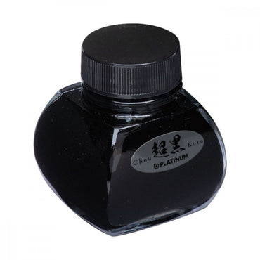 Tinta Para Caneta Tinteiro Platinum Chou Kuro 60ml Black Ink