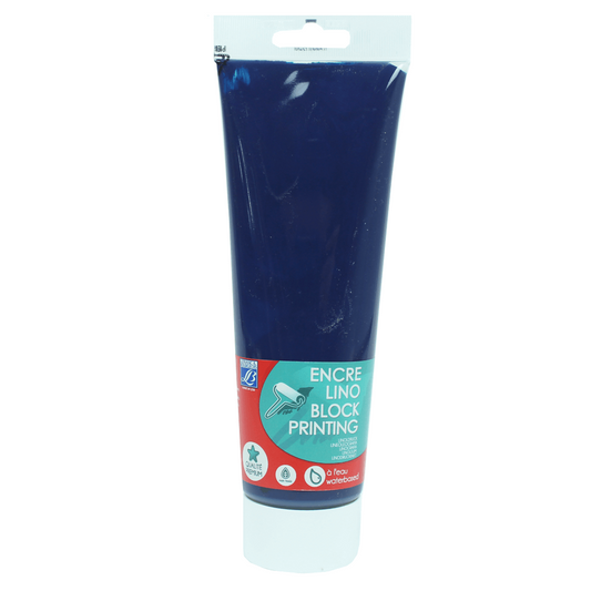 Tinta Para Linoleogravura Lefranc & Bourgeois 250ml 911 Night Blue