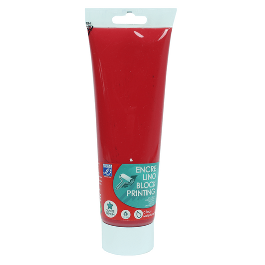 Tinta Para Linoleogravura Lefranc & Bourgeois 250ml 221 Primary Red