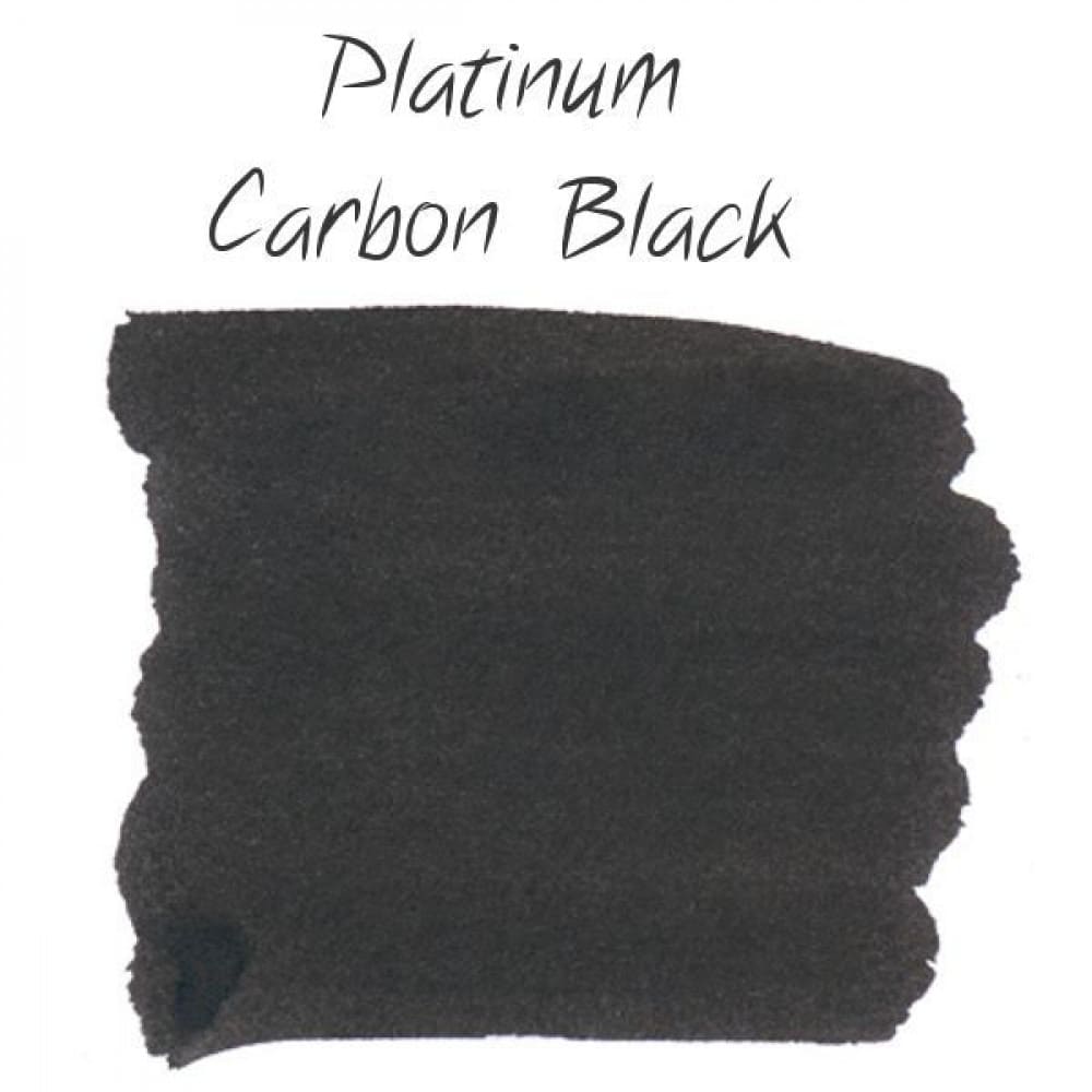 Tinta Para Caneta Tinteiro Platinum 60ml Carbon Black