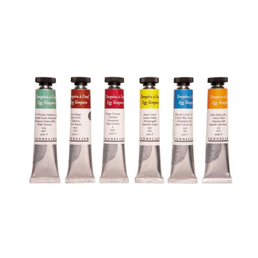 Tinta Tempera Sennelier Extra Fine Bisnaga 05 Cores