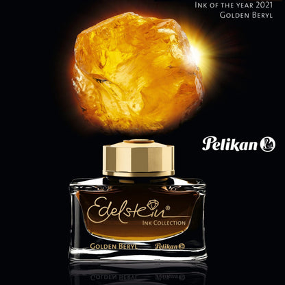 Tinta Edelstein Pelikan Para Caneta Tinteiro Golden Beryl