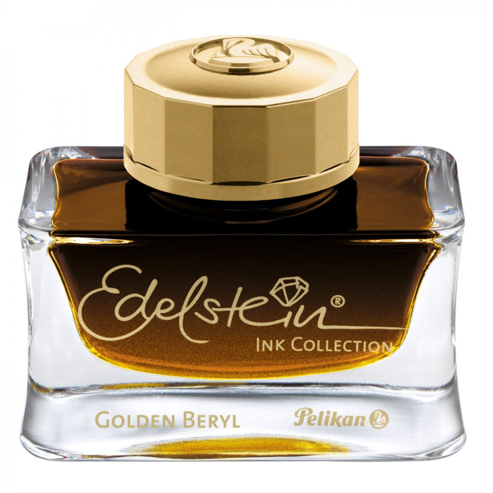 Tinta Edelstein Pelikan Para Caneta Tinteiro Golden Beryl