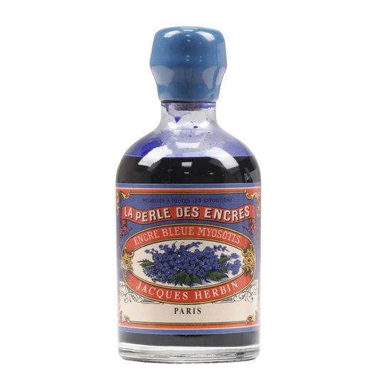 Tinta Para Caneta Tinteiro Herbin Edição 350 anos 100ml Bleu Myoso