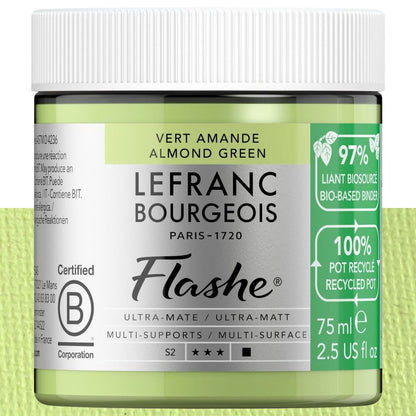 Tinta Vinílica Flashe Biobased Lefranc & Bourgeois 75ml S2