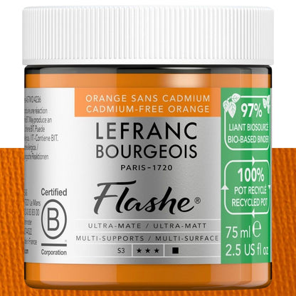 Tinta Vinílica Flashe Biobased Lefranc & Bourgeois 75ml S3