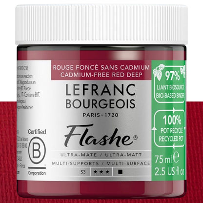 Tinta Vinílica Flashe Biobased Lefranc & Bourgeois 75ml S3