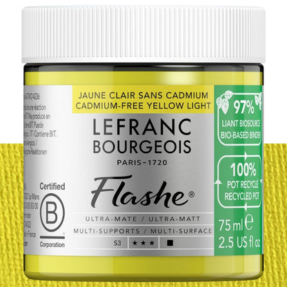 Tinta Vinílica Flashe Biobased Lefranc & Bourgeois 75ml S3