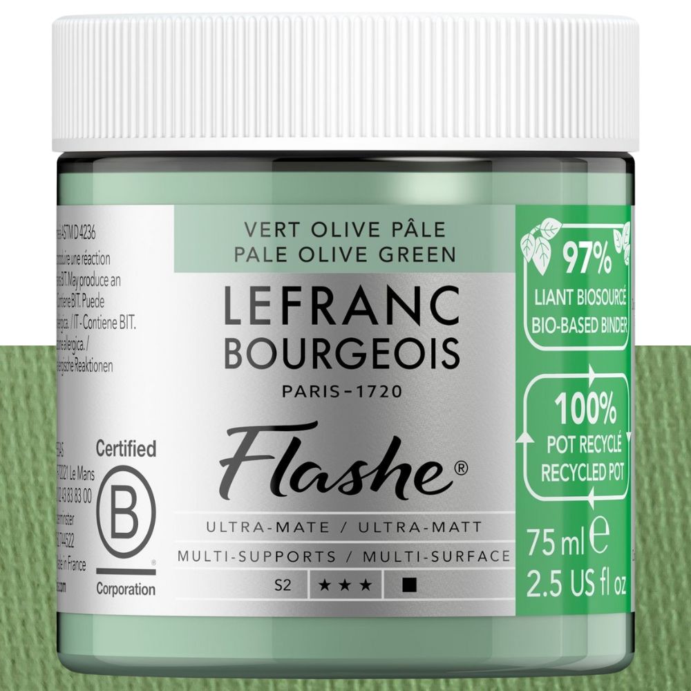 Tinta Vinílica Flashe Biobased Lefranc & Bourgeois 75ml S2
