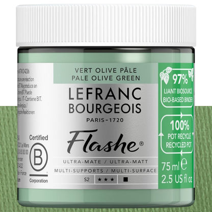 Tinta Vinílica Flashe Biobased Lefranc & Bourgeois 75ml S2
