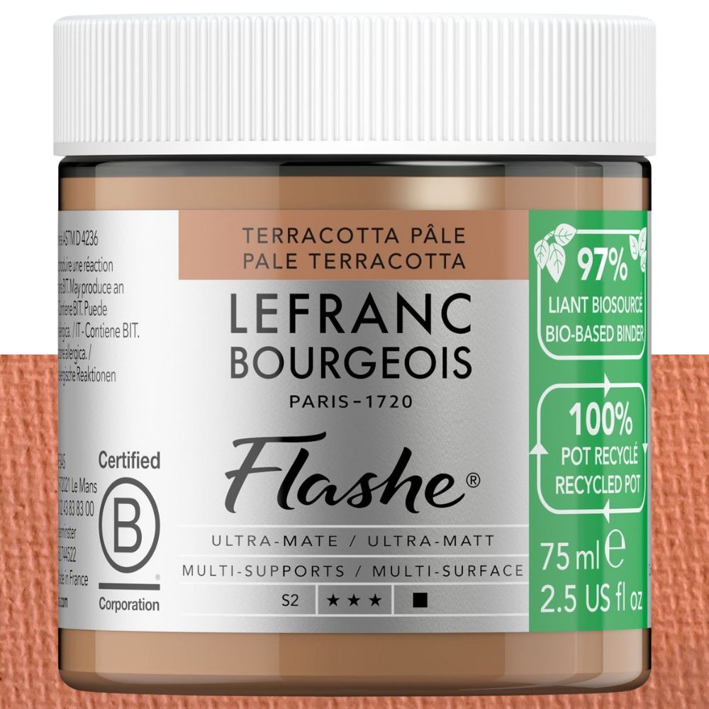 Tinta Vinílica Flashe Biobased Lefranc & Bourgeois 75ml S2