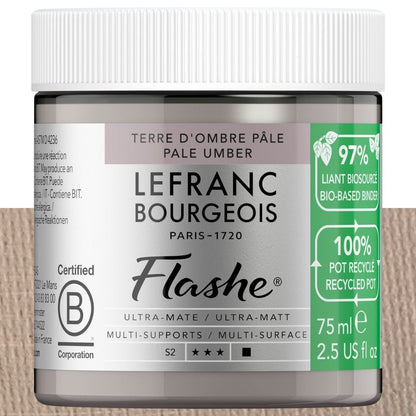 Tinta Vinílica Flashe Biobased Lefranc & Bourgeois 75ml S2