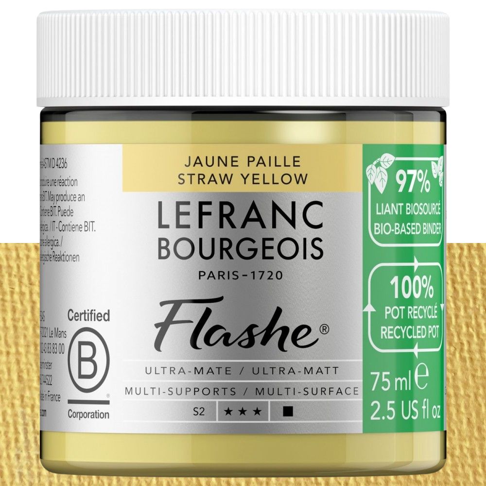 Tinta Vinílica Flashe Biobased Lefranc & Bourgeois 75ml S2