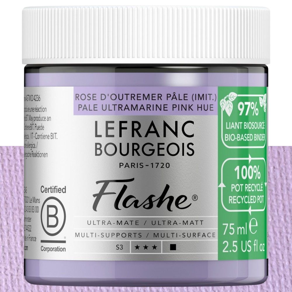 Tinta Vinílica Flashe Biobased Lefranc & Bourgeois 75ml S2