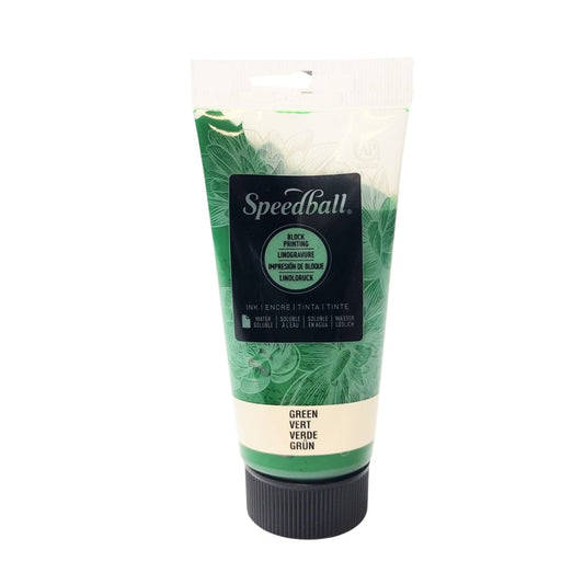 Tinta Para Xilogravura Speedball 75ml Verde 3504
