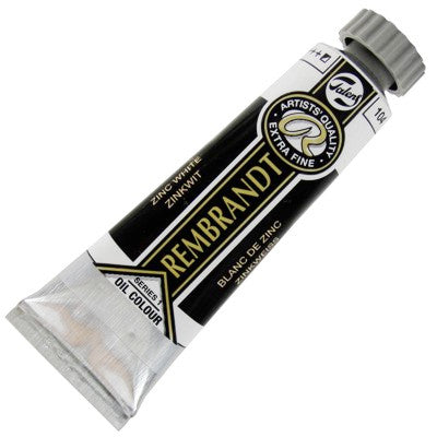 Tinta Óleo Rembrandt 15ml 104 Zinc White - Série 1