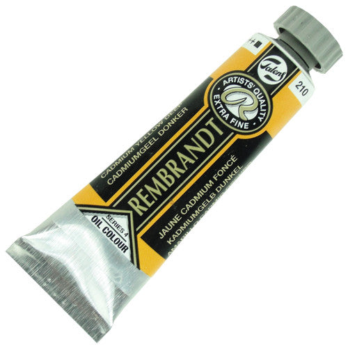 Tinta Óleo Rembrandt 15ml 210 Cadmium Yellow Deep - Série 4