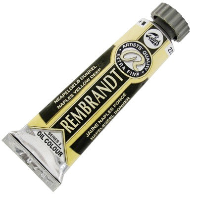 Tinta Óleo Rembrandt 15ml 223 Naples Yellow Deep - Série 2